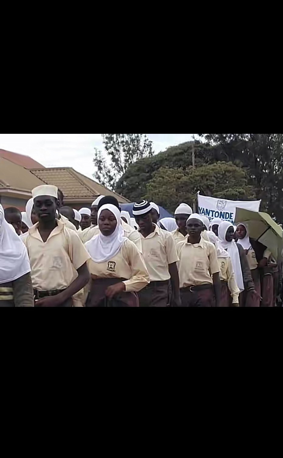 Kyabuuza Muslim Secondary School assembly