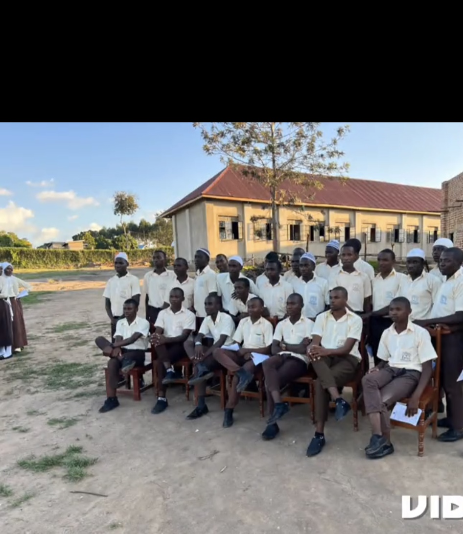 Kyabuuza Muslim Secondary School student gathering