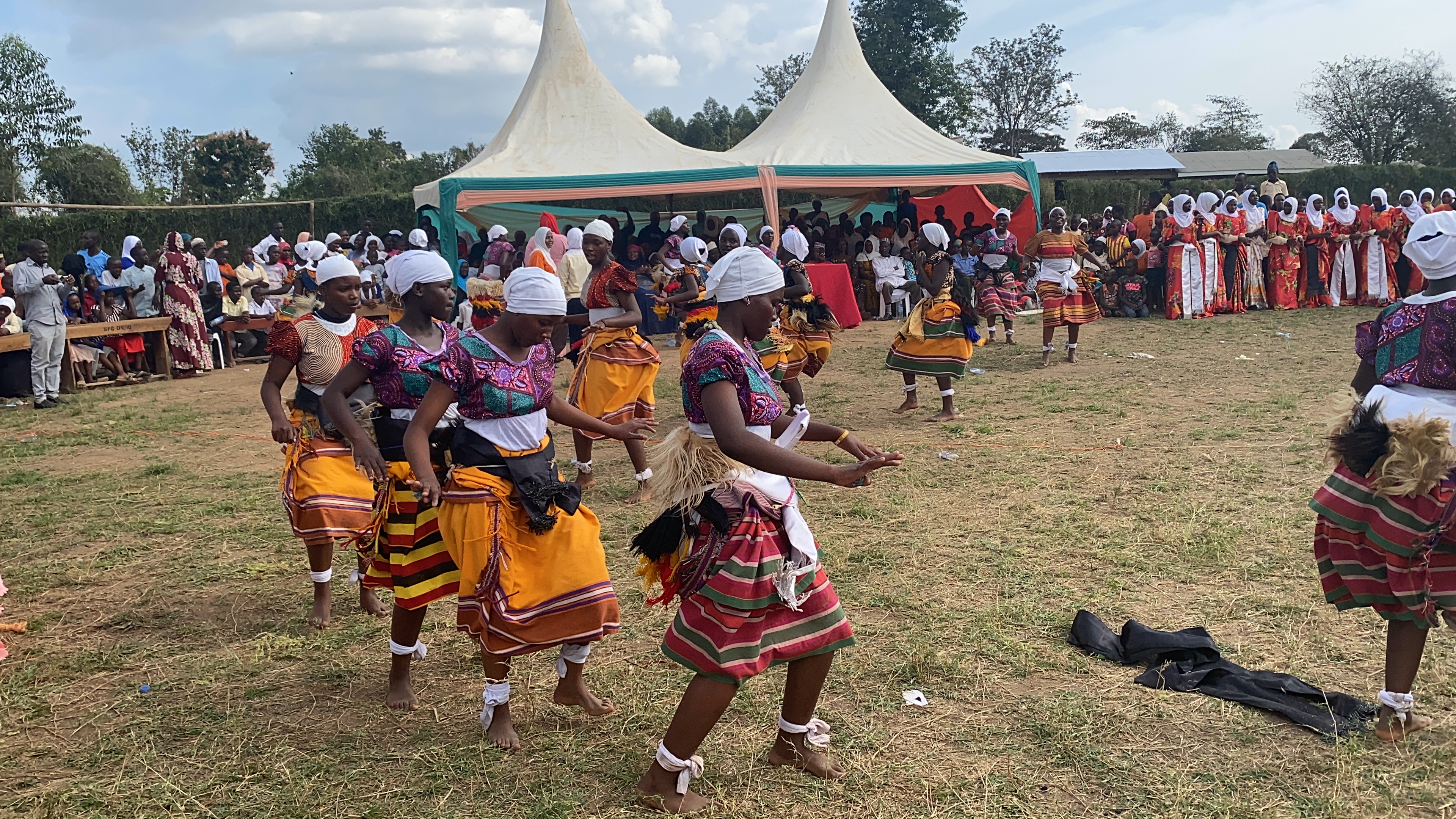 Kyabuuza Muslim Secondary School music, dance and drama performance