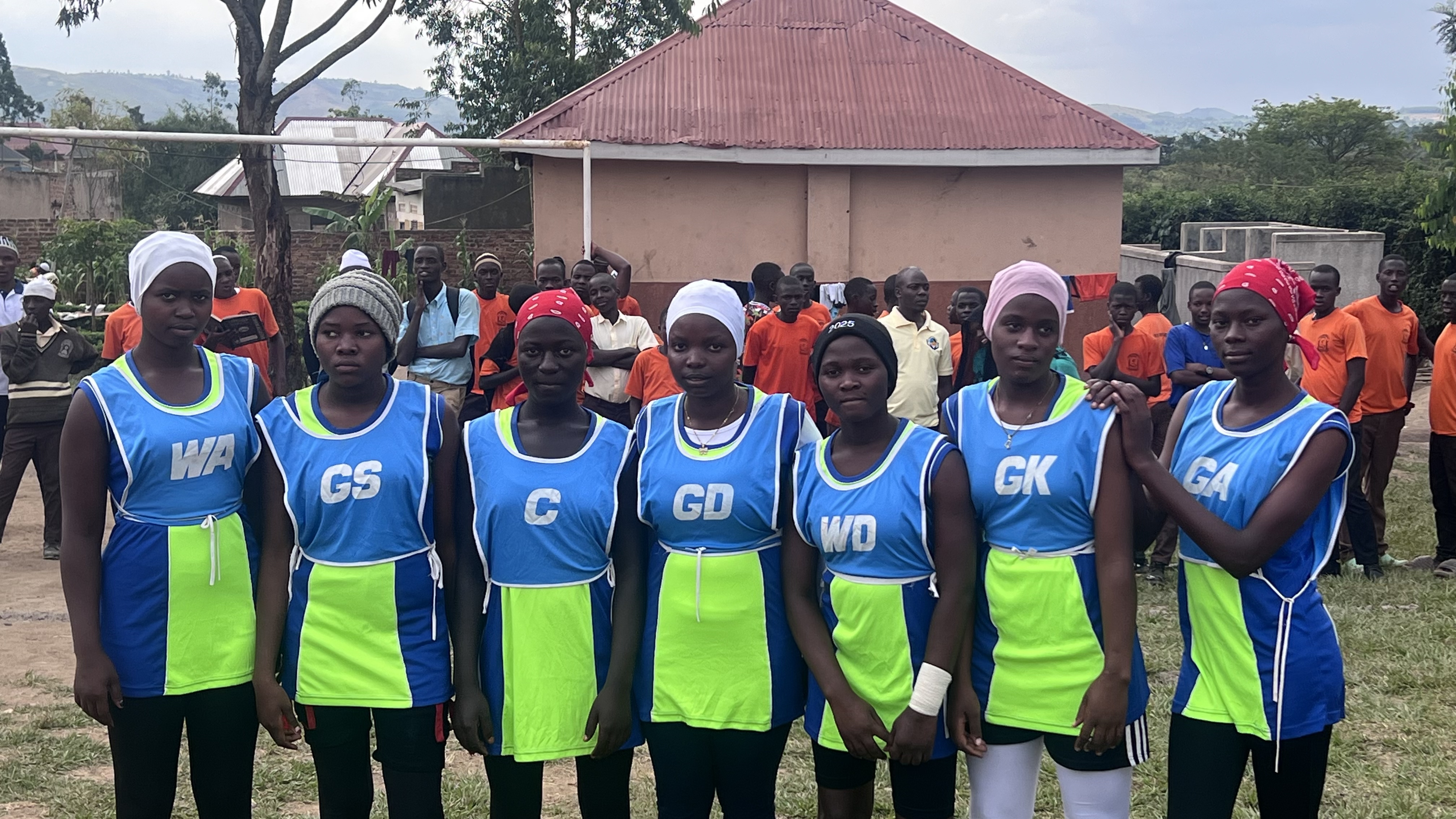 Kyabuuza Muslim Secondary School netball team