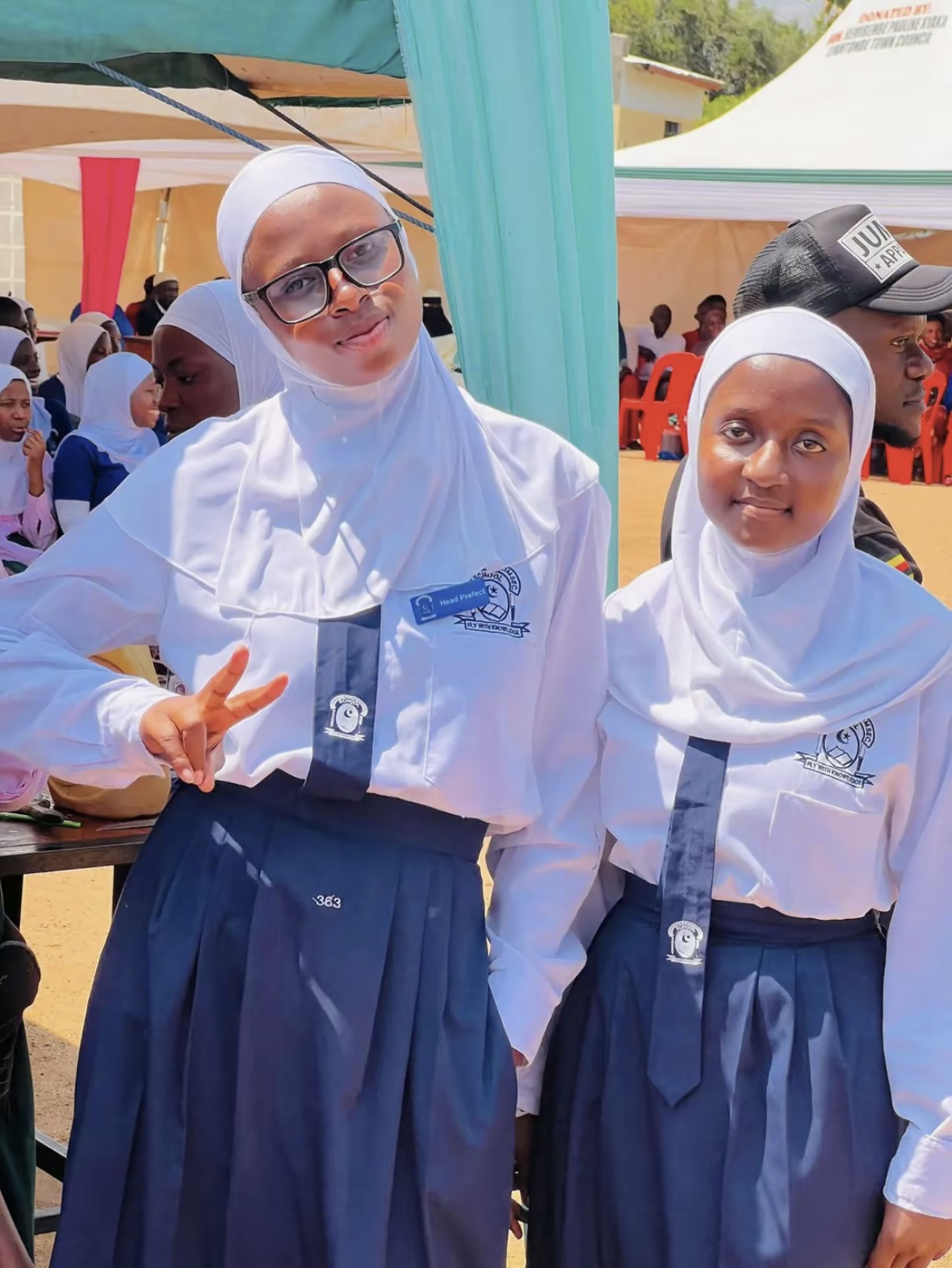 Kyabuuza Muslim Secondary School uniform colours