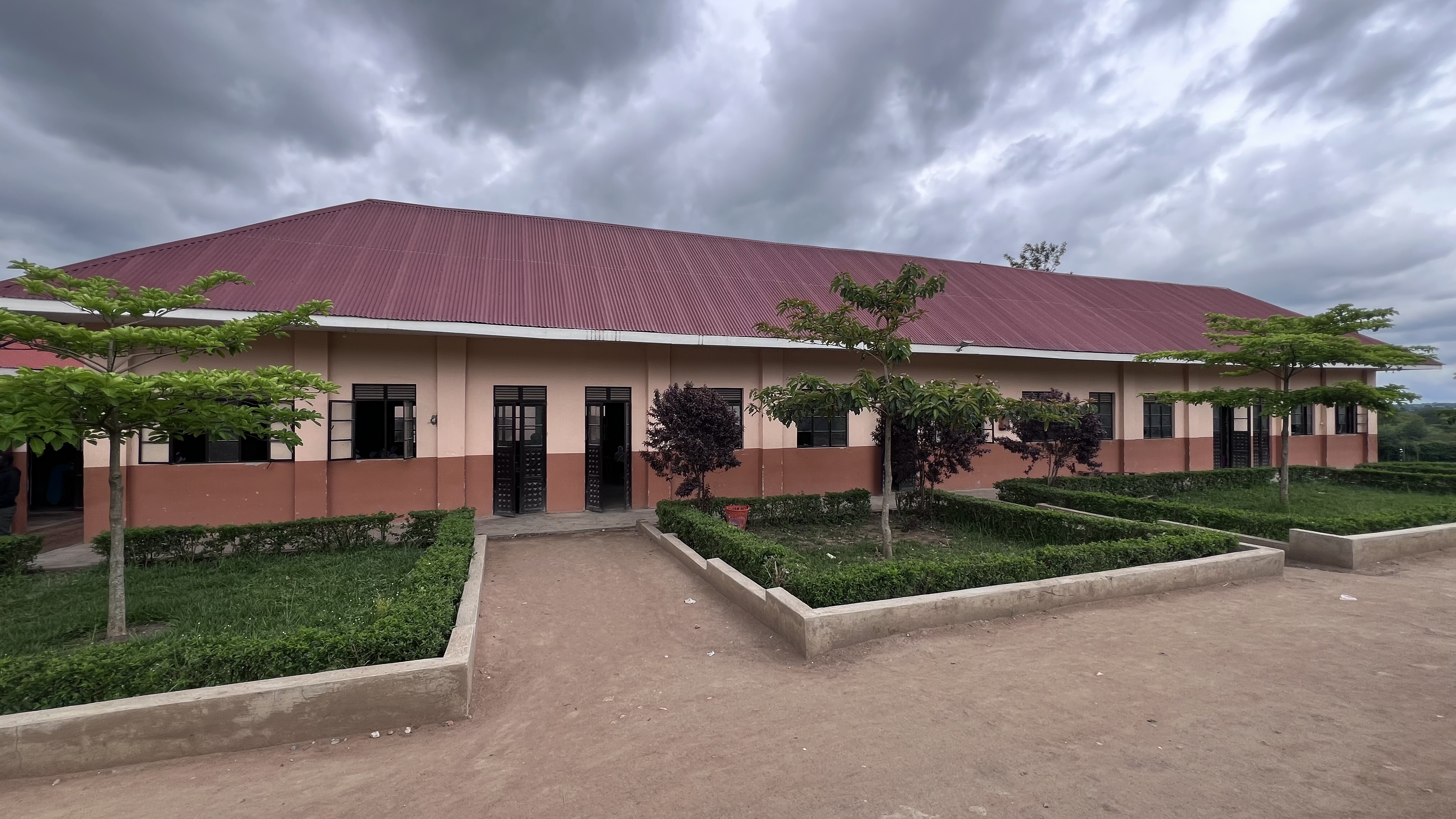Kyabuuza Muslim Secondary School community gathering
