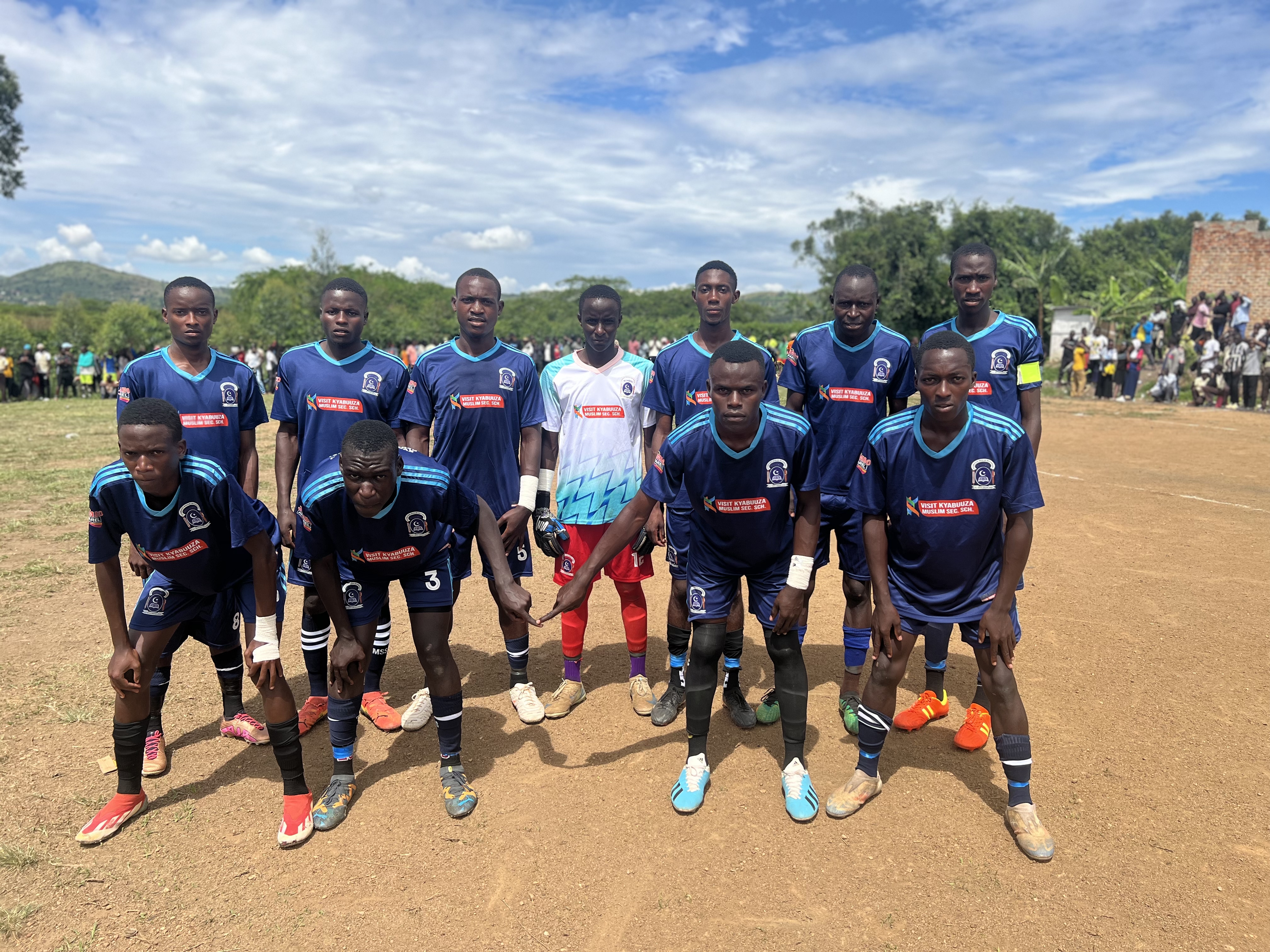 Kyabuuza Muslim Secondary School football team