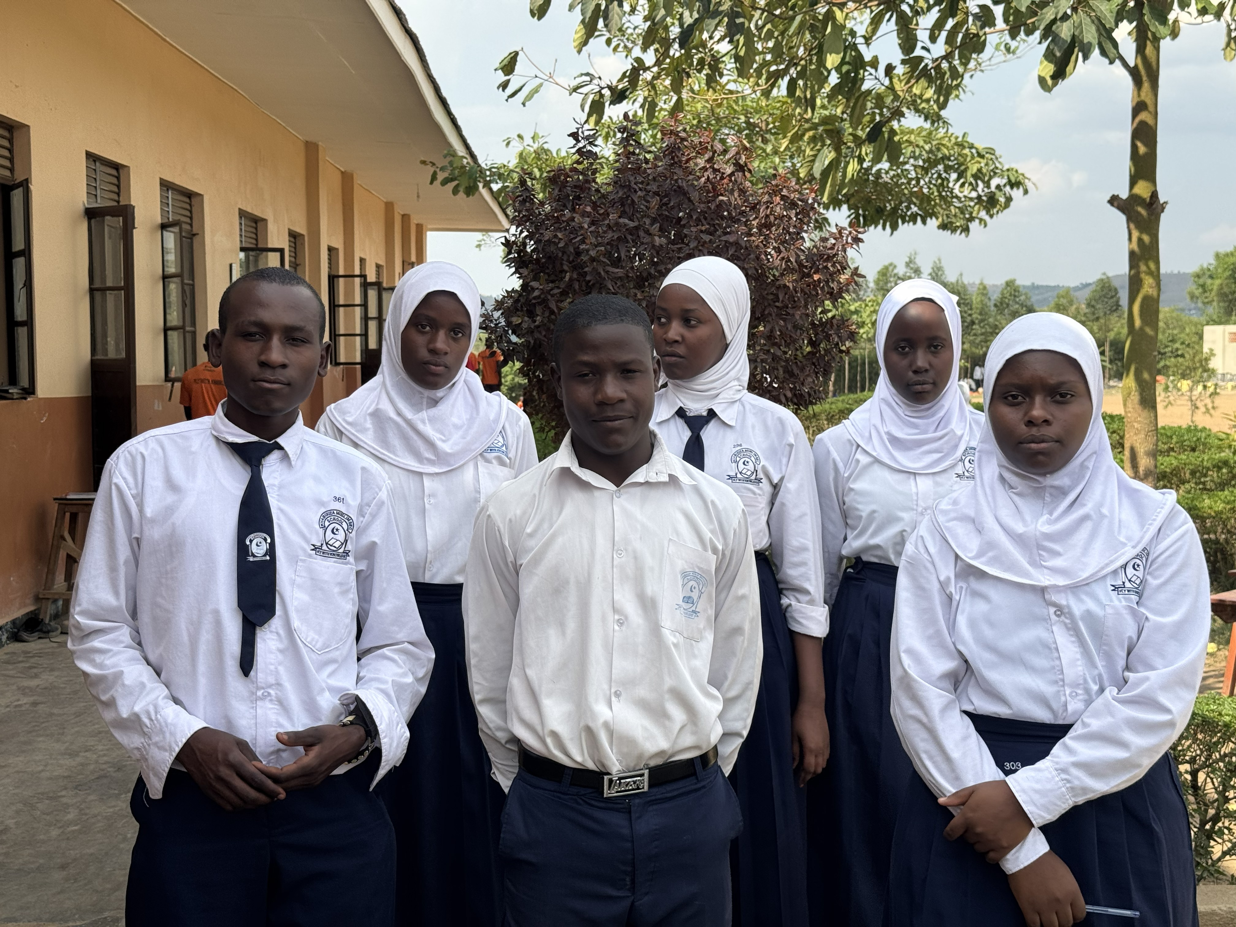 Kyabuuza Muslim Secondary School Geography Club