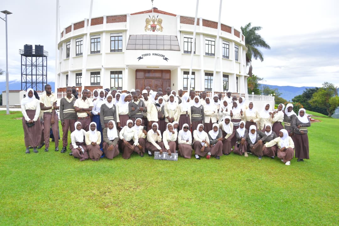 Kyabuuza Muslim Secondary School school trip