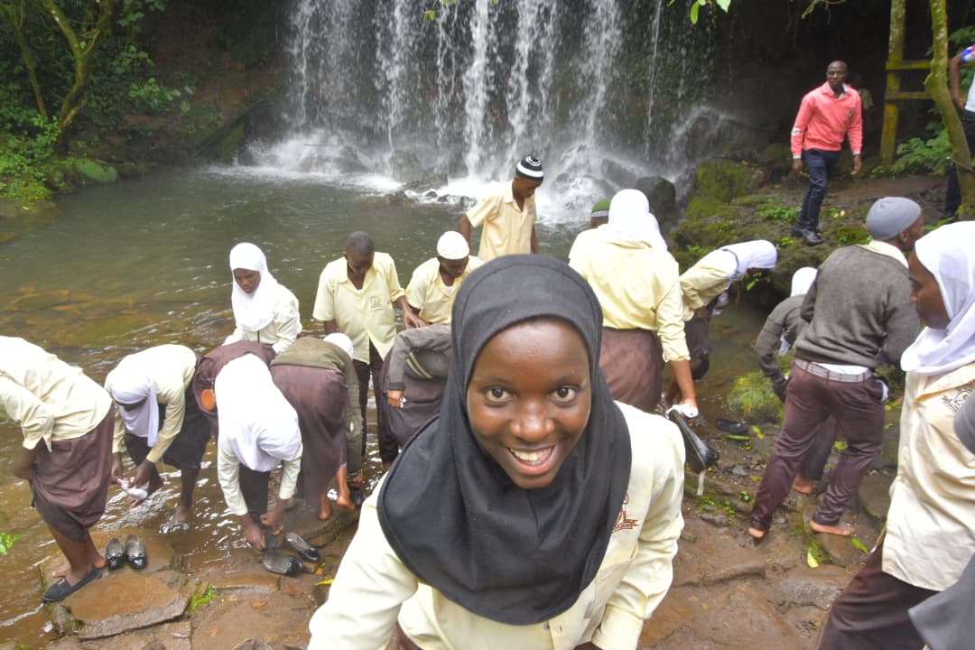 Kyabuuza Muslim Secondary School trip experience
